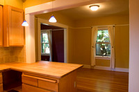 kitchen to dining room