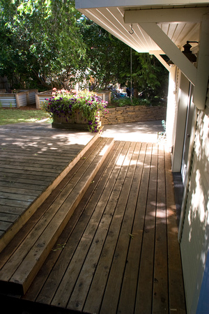 back deck